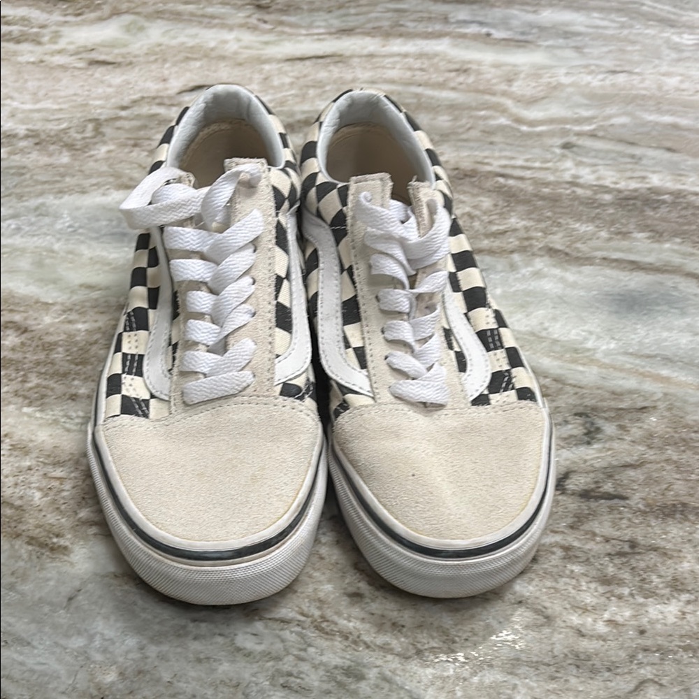 Vans Checkerboard Sneakers - Picture 2 of 6